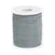 thumbnail image 1 of Cuerda de nylon Uxcell de 0.06 pulgadas (1.5 mm) x 55 yardas, hilo trenzado para pulseras, cuerda de nudos chinos para hacer joyas, cuentas, collares y campanas de viento, gris oscuro, 1 of 6