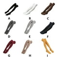 thumbnail image 4 of Minnieouse 1 par de calcetines hasta el muslo, accesorios de esquí, artículos deportivos, suministros para el hogar Medias Gris oscuro, 4 of 6