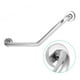thumbnail image 4 of Barra de apoyo de pared antideslizante para ducha de baño de acero inoxidable, pasamanos de seguridad para personas mayores, 4 of 14