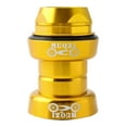 thumbnail image 1 of 1 "bicicleta auricular carretera plegable bicicleta sellado cartucho rodamientos Dorado Sharpla Auriculares roscados para bicicleta, 1 of 8