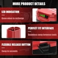 thumbnail image 7 of 2PACK 4000mAh C3 19.2V Lithium Battery Replace for Craftsman 19.2 Volt Battery 130279005 130211004 315.115410, 7 of 7
