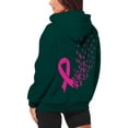 thumbnail image 5 of ZSQDM Women's Hoodies Sweatshirts Christian Hoodies for Women Breast Cancer Awareness Hoodies for Women Ribbon Graphic Full Zip Up Sweatshirt Oversized Fleece Jackets Clothes Polyester (L), 5 of 7