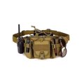 thumbnail image 4 of Large Hip Bag Tactical Military Style Fanny Pack, Waterproof, 4 of 5