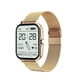 thumbnail image 2 of Reloj Inteligente Gadgets&Fun Square Smartwatch AMOLED Mesh correa metálica, 2 of 5
