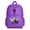 Purple, variant on - PD Moreno's Queen Bee - Cute School Travel Backpack