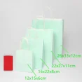 thumbnail image 4 of 10/30/50 piezas Bolsas de papel Bolsas de embalaje de regalo de dulces Decoración de fiesta de cumpleaños de Navidad para niños Suministros para baby shower Decoración de boda, 4 of 4