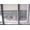 White, variant on Antqov DIY Mosquito Window Screen Adjustable Mesh Screens Net Fits Max 51X59" White Frames with Mosquito Screen for House Window