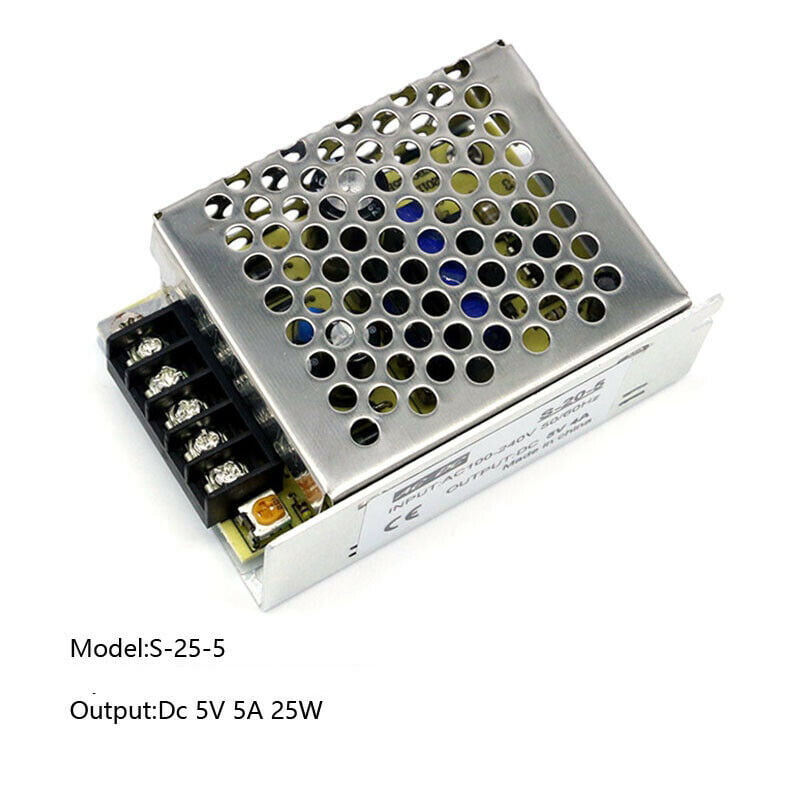 AC 110V-220V TO DC 24V 12V 5V Switch Power Supply Driver Adapter LED Strip Light