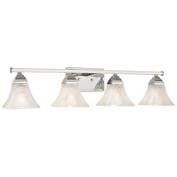 Minka Lavery - Conspire - 4 Light Bath Vanity in Transitional Style - 7.25