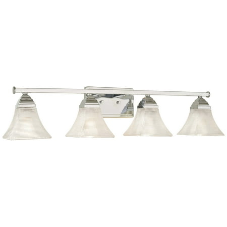 

Minka Lavery Conspire 33 1/4 Wide Chrome 4-Light Bath Light