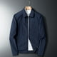 thumbnail image 4 of Nueva chaqueta de negocios de moda de otoño para hombre, chaqueta de bombardero, chaqueta de calle informal de negocios, abrigos para hombre, abrigo estilo cortavientos simple, 4 of 4