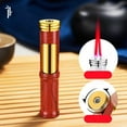 thumbnail image 2 of HHGBAD Windproof Torch Lighter - Adjustable Red Flame Butane Lighter for Camping, Hiking, Outdoor Use - Durable Alloy Construction, Easy Ignition Design, 2 of 6