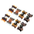 thumbnail image 4 of Lazos para el pelo de mascotas de Halloween, lindo y exquisito moño para el pelo de perro con banda de goma para el cuidado de cachorros, 8 Uds., 4 of 8