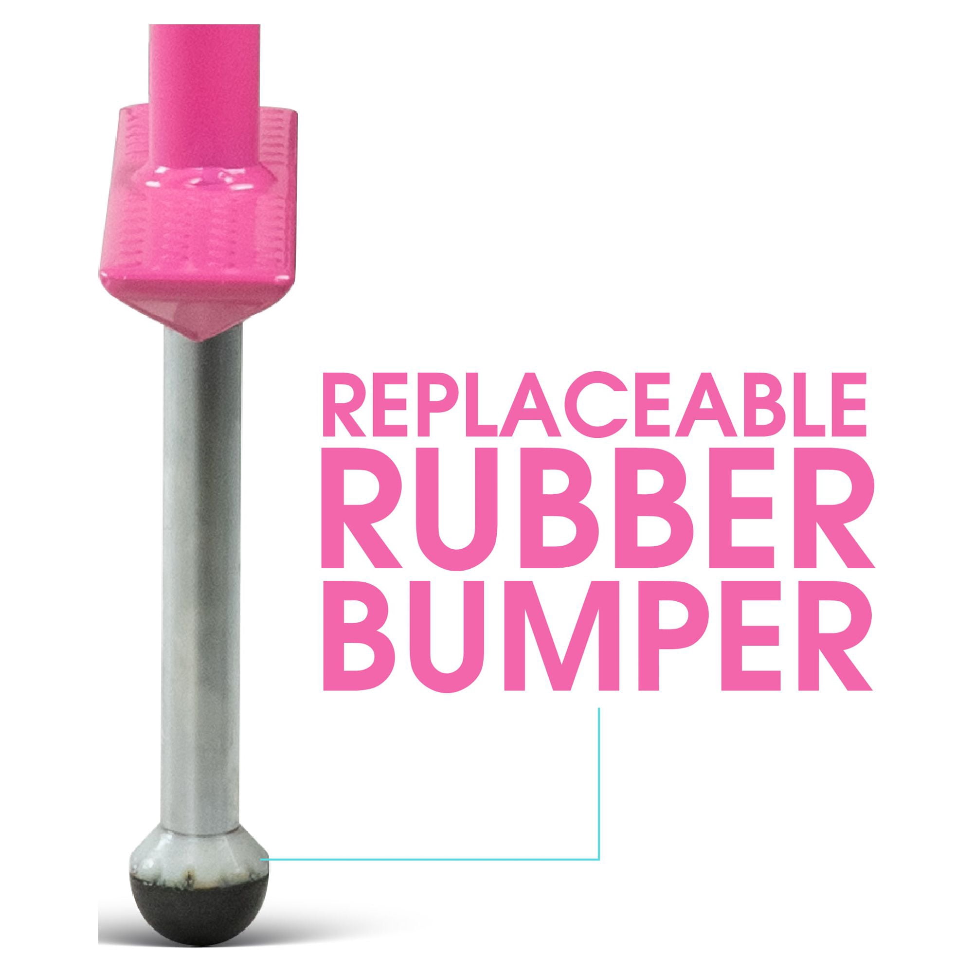 Madd Gear Pogo Stick Pink/Black- For Kids 5 and Up - Unisex
