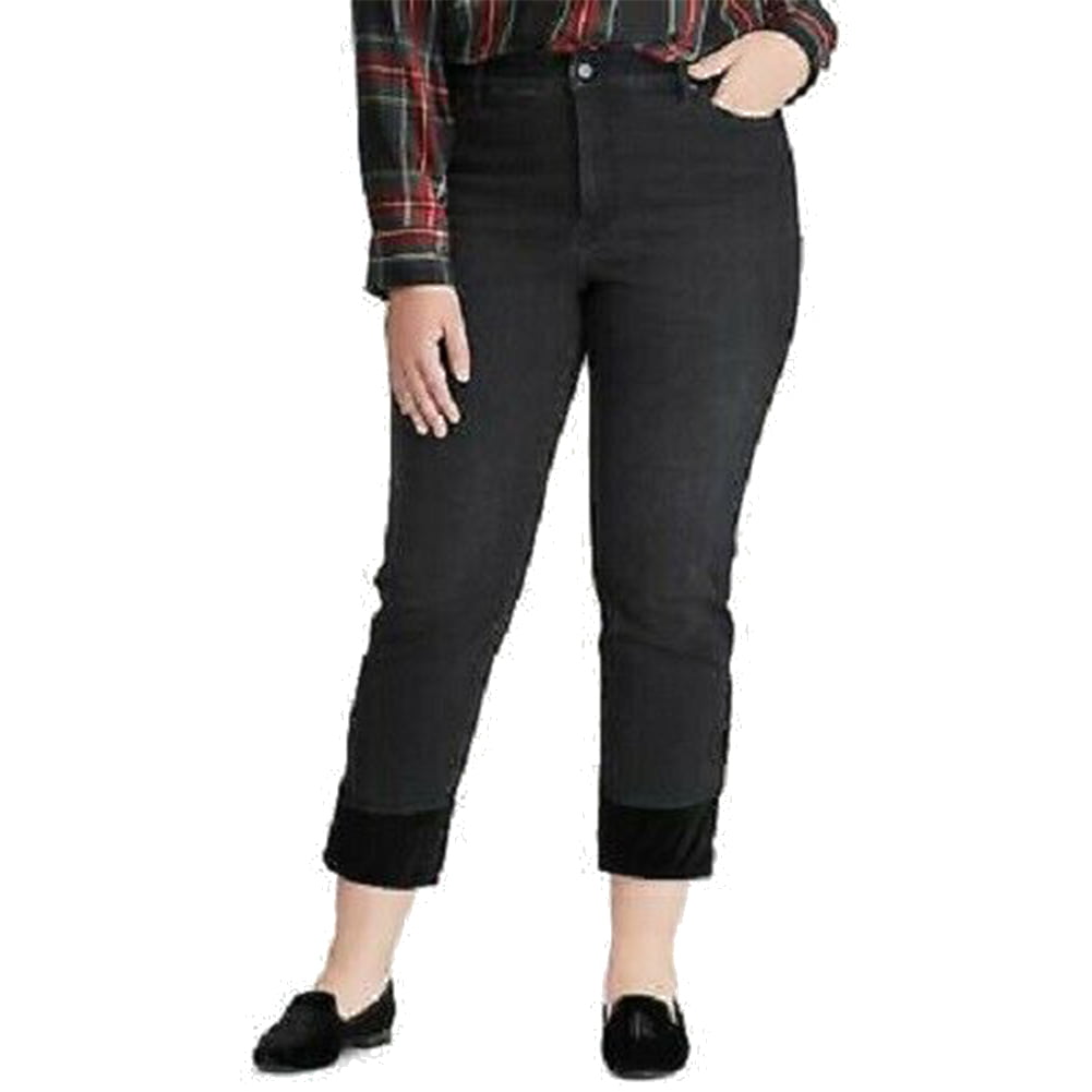 ralph lauren women's plus size jeans