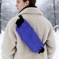 thumbnail image 4 of BESTYASH Windproof Football Hand Warmer Muff with Zippered Pocket and Adjustable Strap, 4 of 7