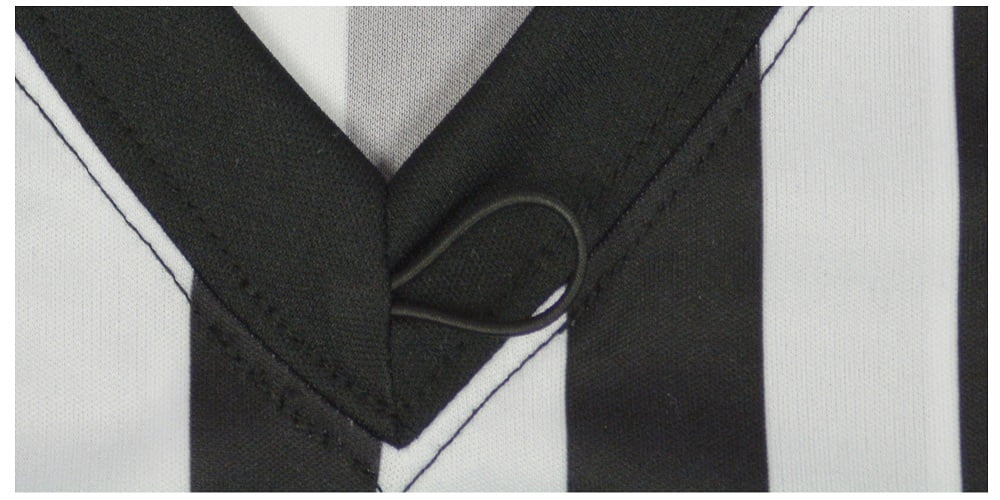 Mens Referee Shirts | V-Neck Style | Perfect Ref Shirt for Officials, Bars, More