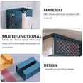 thumbnail image 3 of OULII 1Pack Facial Dispenser Tissue Navy ABS for Home Use, 3 of 8