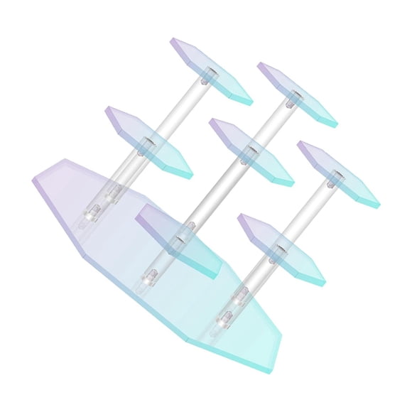 Maytalsory Display Stand Pastry Serving Platter Cake Stand and more.It helps to for Birthday Holiday Wedding 19.3cmx13.8cm