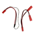 thumbnail image 2 of RC Front Face Middle Grille Lighting Modifications, 4 LED Beads Lightweight RC Car Upgrade Accessories 4.2V-7.4V Attractive  For 1/8 1/10 RC Climbing Car, 2 of 8