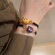 thumbnail image 3 of 3 pcs Cute Anime Bracelet Braided Bracelets Adjustable Rope Bracelets Woven Bracelet Friendship Lover Bracelets Gift for Women, 3 of 5