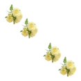 thumbnail image 1 of Kearding Ramo de simulación para el hogar de fácil cuidado, 2 piezas, sin marchitamiento, sin mantenimiento, flores artificiales, decoración Type2 NO2, 1 of 6