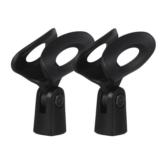Adaptador de clip de micrófono de condensador Yuyangstore 2 piezas para micrófono de 26-30 mm