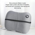 thumbnail image 4 of fastboy Camping Neck Protection Pillow With Soft And Elastic Fabric Supportive Portable blue, 4 of 6