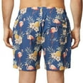 thumbnail image 2 of RFT Rainforest Men's Mesh Lined Quick Drying Swim Trunk, Paradise, True Navy, XL, 2 of 4