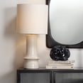 thumbnail image 2 of Jamie Young Co Crest Ceramic Table Lamp in Cream, 2 of 5