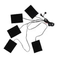 thumbnail image 2 of Electric Heater Pad, 5 In 1 Washable Silicone Soft Wire USB Carbon Fiber Heating Pad 3 Gears Adjustable  For Cushion For Abdomen, 2 of 8