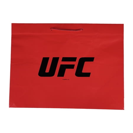 UFC GIFT BAG LUXE PRIMARY LOGO RED