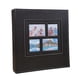 thumbnail image 1 of Inteprter Álbum de inserción de 6 pulgadas PU de gran capacidad para bodas, fiestas, familia, colección de fotos, negocio en casa, libro de Almacenamiento y organización del hogar Negro Inteprter HA073909-01, 1 of 6