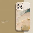 thumbnail image 3 of Funda de silicona suave a prueba de golpes con diseño de acuarela para iPhone 11, 12, 13, 14, 15, 16 Pro Max, Mini, XR, XS, X, 7, 8 Plus, SE 2, 3 of 5