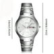 thumbnail image 2 of Reloj de cuarzo para hombre, relojes automáticos no mecánicos para hombre, reloj con calendario coreano para hombre y mujer., 2 of 2