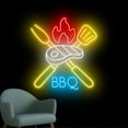 thumbnail image 5 of Handmadetneonsign BBQ Neon Sign, BBQ Neon Light Wall Art Decor, Restaurant Wall Decor, Grill Led Wall Light 51502, 5 of 5