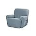 thumbnail image 3 of MAYTEX Pixel, Recliner, Steel Blue Chair Slipcover, 3 of 4