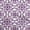 Purple, variant on oneOone Polyester Spandex Purple Fabric Asian Block Floral Craft Projects Decor Fabric Printed By The Yard 56 Inch Wide