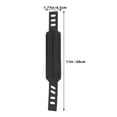 thumbnail image 3 of 1 Pair Plastic Exercise Bike Pedal Straps Adjustable Cycling Gym Accessories, 3 of 6