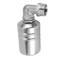 thumbnail image 1 of Válvula Flotante de Control de Nivel de Agua, Válvula de Flotador de Agua de Acero inoxidable de acero inoxidable 0 C-100 C Fácil de Instalar para fuentes, 1 of 7
