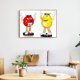 thumbnail image 4 of Cuadros Decorativos Pintura de diamante 5D MR Bean dibujos animados imagen redonda completa decoración del hogar (B2011) DQrwqpou Nuevos Originales, 4 of 9