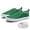 Green, variant on Canvas Shoes for Women, Casual Low Top Lace-Up Womens Shoes Sneakers, Extra Laces (Orange, 6)