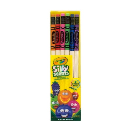 UPC: 0692046987119 | Crayola Silly Scents Smencils 6-Pack of HB #2 Scented Pencils