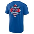 thumbnail image 3 of Men's Royal Chicago Cubs Cooperstown Collection Field Play T-Shirt, 3 of 3