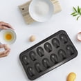 thumbnail image 2 of 4 Packs Non-Stick Madeleine Pot, Baking Mold 12 with Shell Cake Baking Tray Chocolate Non-Stick Baking Tray, 2 of 5