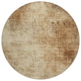 thumbnail image 2 of Addison Rugs Chantille Indoor/Outdoor Transitional Modern Beige Machine Washable Round Rug, 8' x 8', 2 of 7
