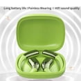 thumbnail image 4 of Bluetooth Headset Wireless Non-in-ear Sports Running Ear-hook Bluetooth Headset Green, 4 of 10