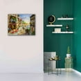 thumbnail image 6 of Epic Graffiti 'Invitation To Dine' by Nicky Boehme, Canvas Wall Art, 34"x26", 6 of 8