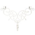 thumbnail image 2 of Village Lighting Adjustable Wreath Hanger - Ivy (White), 2 of 12