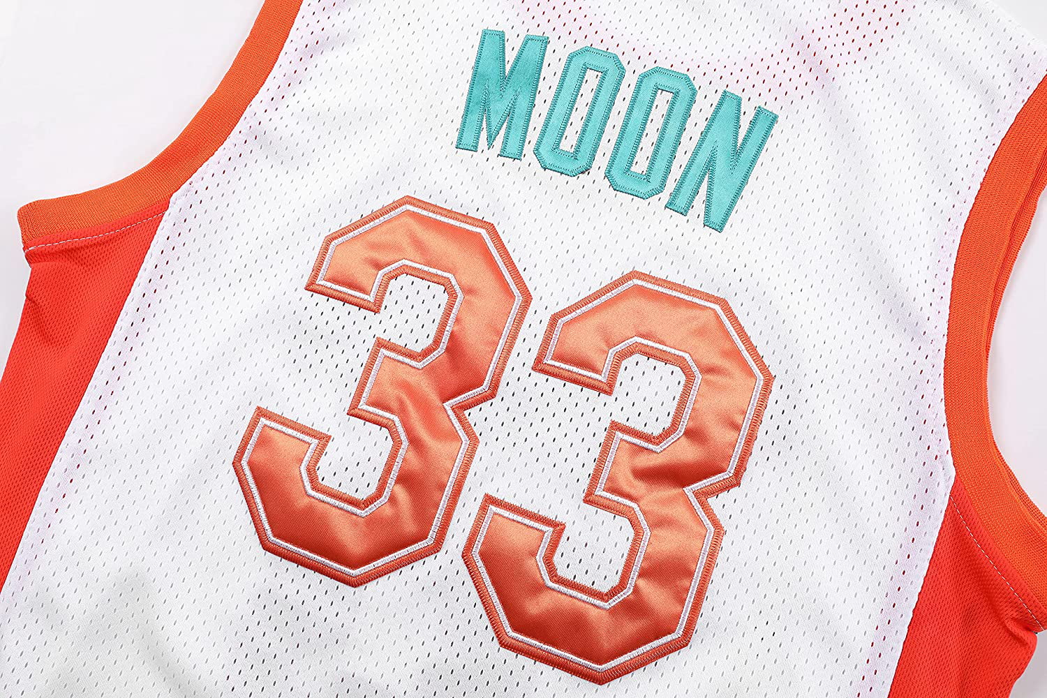 Jackie Moon Jersey - Licensed Semi-Pro Flint Tropics #33 Moon Jersey